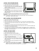 Preview for 21 page of Brinkmann Elite Series 4685 Installation Manual