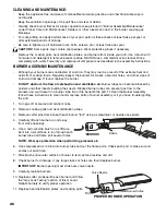 Preview for 26 page of Brinkmann Elite Series 4685 Installation Manual