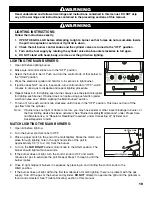 Preview for 11 page of Brinkmann EliteSeries 4445 Owner'S Manual