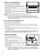 Preview for 12 page of Brinkmann EliteSeries 4445 Owner'S Manual