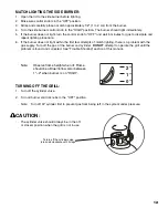 Preview for 13 page of Brinkmann EliteSeries 4445 Owner'S Manual