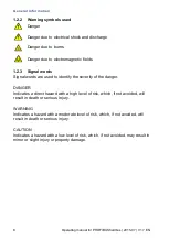 Preview for 8 page of Brinkmann FKO PROFIBUS Additional Operating Manual