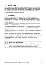 Preview for 11 page of Brinkmann FKO PROFIBUS Additional Operating Manual