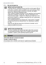 Preview for 14 page of Brinkmann FKO PROFIBUS Additional Operating Manual