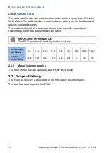 Preview for 16 page of Brinkmann FKO PROFIBUS Additional Operating Manual