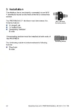 Preview for 22 page of Brinkmann FKO PROFIBUS Additional Operating Manual