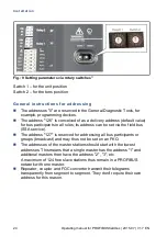 Preview for 24 page of Brinkmann FKO PROFIBUS Additional Operating Manual