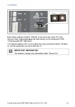 Preview for 25 page of Brinkmann FKO PROFIBUS Additional Operating Manual