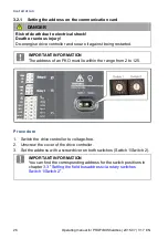 Preview for 26 page of Brinkmann FKO PROFIBUS Additional Operating Manual