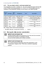 Preview for 40 page of Brinkmann FKO PROFIBUS Additional Operating Manual