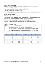 Preview for 41 page of Brinkmann FKO PROFIBUS Additional Operating Manual