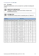 Preview for 43 page of Brinkmann FKO PROFIBUS Additional Operating Manual