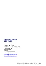 Preview for 56 page of Brinkmann FKO PROFIBUS Additional Operating Manual