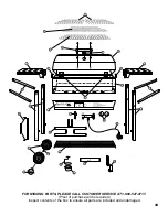 Preview for 17 page of Brinkmann Gas Grill King 810-3200-G Owner'S Manual