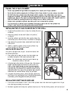 Preview for 7 page of Brinkmann Gas Outdoor Grill Owner'S Manual