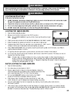 Preview for 11 page of Brinkmann Gas Outdoor Grill Owner'S Manual