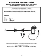 Preview for 3 page of Brinkmann Grand Elite Series 4905 Owner'S Manual