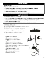 Предварительный просмотр 10 страницы Brinkmann Grand Gourmet 2250 Owner'S Manual