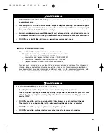 Preview for 5 page of Brinkmann Grand Gourmet 4415 Owner'S Manual