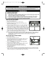 Preview for 11 page of Brinkmann Grand Gourmet 4415 Owner'S Manual