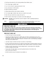 Preview for 10 page of Brinkmann Grill Zone 6355-T Owner'S Manual