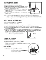 Preview for 12 page of Brinkmann Grill Zone 6355-T Owner'S Manual