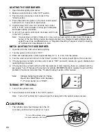 Preview for 12 page of Brinkmann Grill Zone 810-4415-T Owner'S Manual