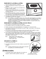 Preview for 42 page of Brinkmann Grill Zone 810-4415-T Owner'S Manual