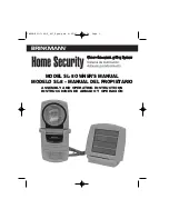 Предварительный просмотр 1 страницы Brinkmann Home Security 821-8000-0 Owner'S Manual