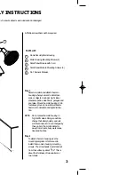 Предварительный просмотр 3 страницы Brinkmann Home Security SL-7 Owner'S Manual