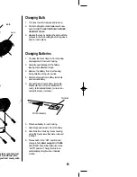 Предварительный просмотр 7 страницы Brinkmann Home Security SL-7 Owner'S Manual