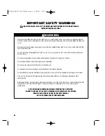 Preview for 2 page of Brinkmann LED Halogen rechargeable Owner'S Manual & Operating Instructions