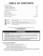 Preview for 3 page of Brinkmann Natural Gas Conversion Kit Installation Manual