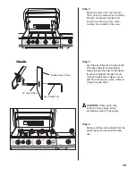 Preview for 11 page of Brinkmann Natural Gas Conversion Kit Installation Manual