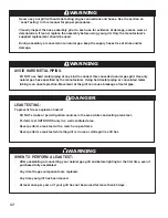 Preview for 18 page of Brinkmann Natural Gas Conversion Kit Installation Manual