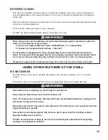 Preview for 23 page of Brinkmann Natural Gas Conversion Kit Installation Manual