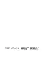 Preview for 20 page of Brinkmann Nyquist Manual