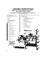 Preview for 4 page of Brinkmann Pitmaster Delux Charcoal/Wood Smoker Owner'S Manual