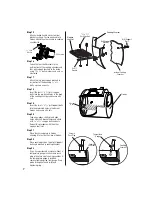 Preview for 8 page of Brinkmann Pitmaster Delux Charcoal/Wood Smoker Owner'S Manual