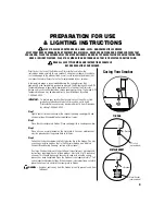 Preview for 9 page of Brinkmann Pitmaster Delux Charcoal/Wood Smoker Owner'S Manual