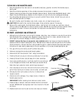 Предварительный просмотр 15 страницы Brinkmann Portico Collection Owner'S Manual