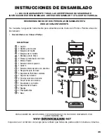 Предварительный просмотр 47 страницы Brinkmann Portico Collection Owner'S Manual