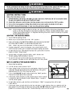 Preview for 11 page of Brinkmann ProSeries 1420 Owner'S Manual