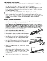 Preview for 16 page of Brinkmann ProSeries 1420 Owner'S Manual