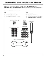 Preview for 52 page of Brinkmann ProSeries 1420 Owner'S Manual