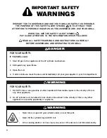 Preview for 2 page of Brinkmann ProSeries 2500 Owner'S Manual