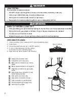 Preview for 8 page of Brinkmann ProSeries 2500 Owner'S Manual