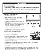 Preview for 10 page of Brinkmann ProSeries 2500 Owner'S Manual