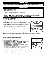 Preview for 11 page of Brinkmann ProSeries 4415 Owner'S Manual