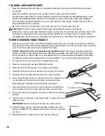 Preview for 16 page of Brinkmann ProSeries 4415 Owner'S Manual